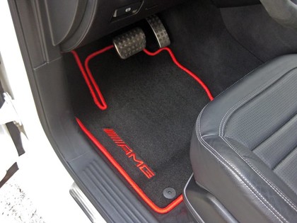 Ворсовые коврики на Mercedes GLE Coupe (C292) 2014 - 2019 в Таганроге
