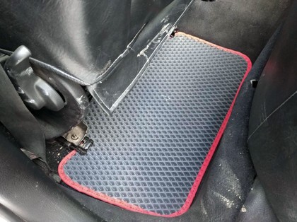 Ворсовые коврики на Peugeot 307 2001 - 2008 в Таганроге