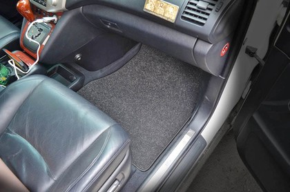Ворсовые коврики на Lexus RX II 2003 - 2009 в Таганроге