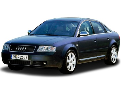 Ворсовые коврики на Audi S6 (C5) 1999 - 2004 в Таганроге