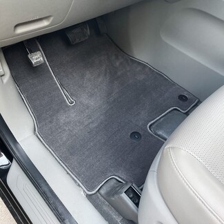 Ворсовые коврики на KIA Carnival III 7 мест 2014&nbsp;-&nbsp;2021 в Таганроге