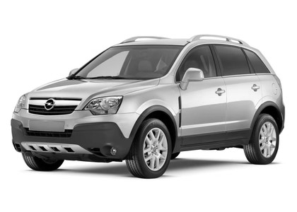 Ворсовые коврики на Opel Antara 2006 - 2015 в Таганроге
