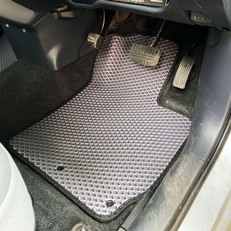 Ворсовые коврики на Mitsubishi Colt VI 2002 - 2012 в Таганроге