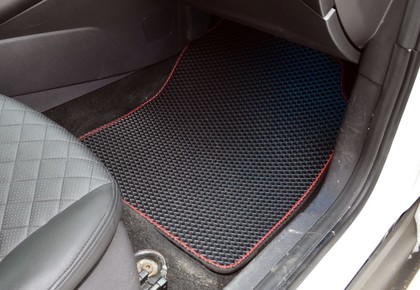 Ворсовые коврики на Ford Focus III 2011 - 2019 в Таганроге