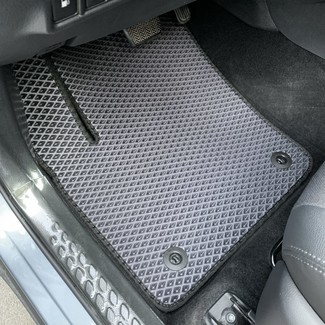 Ворсовые коврики на Toyota C-HR 2016 - 2025 в Таганроге