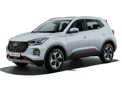 Ворсовые коврики на Chery Tiggo 4 PRO 2021 - 2025 в Таганроге