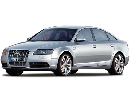 Ворсовые коврики на Audi S6 (C6) 2006 - 2011 в Таганроге