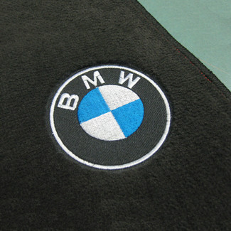 Ворсовые коврики на BMW 7 (E65/E66) 2001 - 2008 в Таганроге