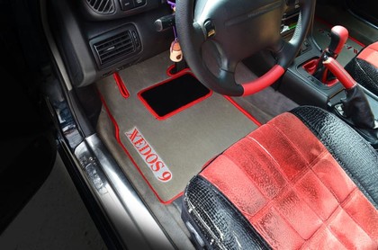 Ворсовые коврики на Mazda Xedos 9 1993 - 2003 в Таганроге