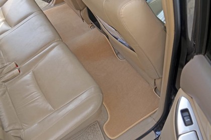 Ворсовые коврики на Toyota Land Cruiser Prado 120 2002 - 2009 в Таганроге