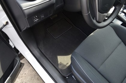 Ворсовые коврики на Toyota Rav4 IV 2012 - 2019 в Таганроге