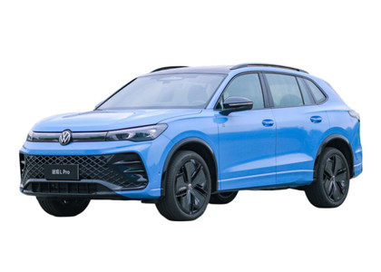 Ворсовые коврики на Volkswagen Tiguan L Pro 2024 - 2025 в Таганроге