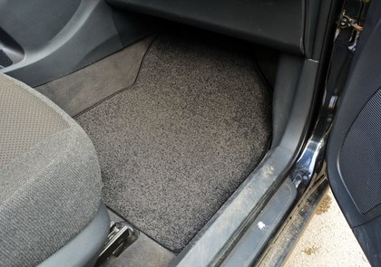 Ворсовые коврики на Toyota Auris I 2006 - 2012 в Таганроге