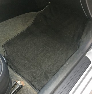 Ворсовые коврики на Mitsubishi Lancer IX 2000 - 2010 в Таганроге
