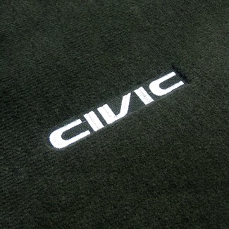Ворсовые коврики на Honda Civic VII 5d 2000 - 2005 в Таганроге