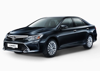 Ворсовые коврики на Toyota Camry (XV50) 2011 - 2018 в Таганроге