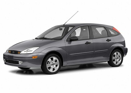 Ворсовые коврики на Ford Focus I 1998 - 2005 в Таганроге