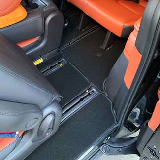 EVA коврики на KIA Carnival IV 8 мест 2020 - 2025 в Таганроге