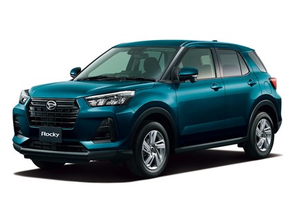 EVA коврики на Daihatsu Rocky II 2019 - 2025 в Таганроге