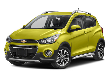 Ворсовые коврики на Chevrolet Spark IV 2015 - 2022 в Таганроге