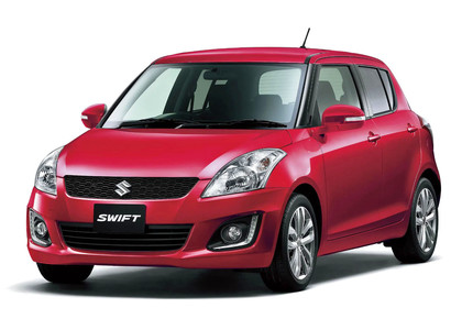 Ворсовые коврики на Suzuki Swift IV 2010 - 2016 в Таганроге