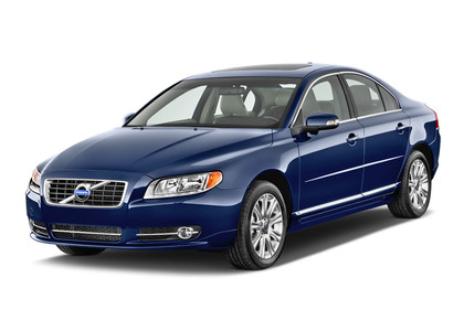 Ворсовые коврики на Volvo S80 II 2006 - 2016 в Таганроге
