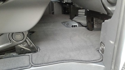 Ворсовые коврики на Mercedes Vito (W639) 2003 - 2014 в Таганроге