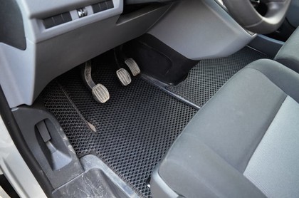 Ворсовые коврики на Opel Vivaro C 2019 - 2025 в Таганроге
