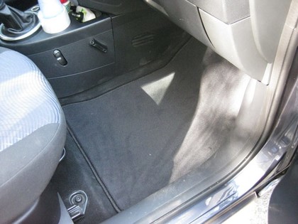 Ворсовые коврики на Ford Fusion 2002 - 2012 в Таганроге