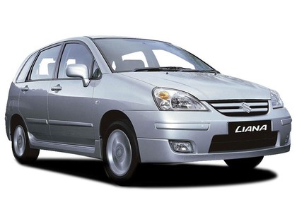 Ворсовые коврики на Suzuki Liana I рестайлинг 2004 - 2008 в Таганроге
