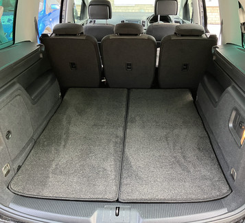 Ворсовые коврики на Volkswagen Sharan II 2010 - 2022 в Таганроге