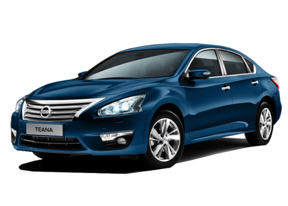 Ворсовые коврики на Nissan Teana III 2014 - 2020 в Таганроге