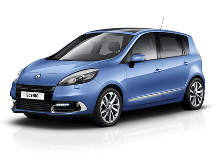 Коврики на Renault Scenic III 2009 - 2016 в Таганроге