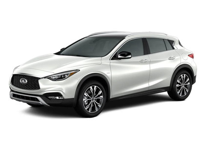 Ворсовые коврики на Infiniti Q30 2015 - 2020 в Таганроге