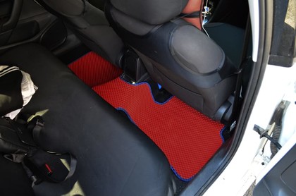 Ворсовые коврики на Volkswagen Polo V 2010 - 2020 в Таганроге
