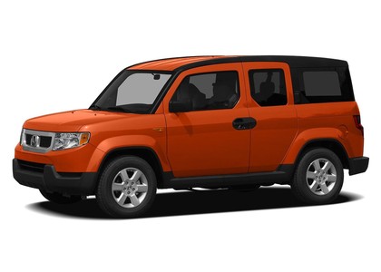Ворсовые коврики на Honda Element 2003 - 2011 в Таганроге