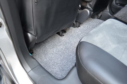 Ворсовые коврики на Honda CR-V II 2001 - 2006 в Таганроге