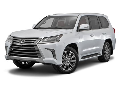 Ворсовые коврики на Lexus LX 570 и LX450d 2007 - 2023 в Таганроге