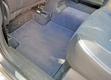 Ворсовые коврики на Volkswagen Tiguan Allspace 2016 - 2025 в Таганроге