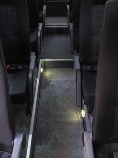 Ворсовые коврики на Mercedes Sprinter (W901-W905) 1995 - 2006 в Таганроге