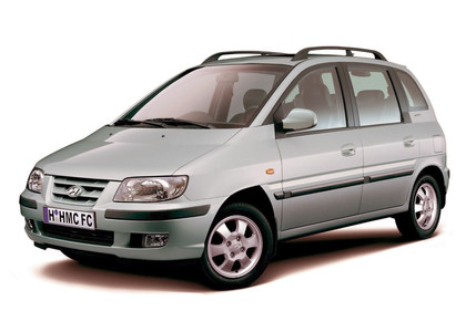 Ворсовые коврики на Hyundai Matrix 2001 - 2010 в Таганроге