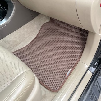Ворсовые коврики на Toyota Land Cruiser Prado 120 2002 - 2009 в Таганроге