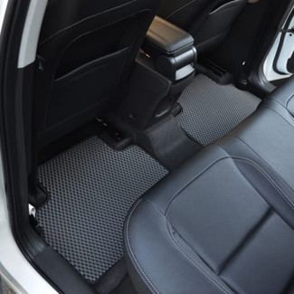 Ворсовые коврики на Chery Tiggo 4 PRO 2021 - 2025 в Таганроге