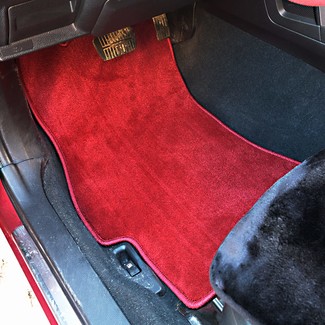 Ворсовые коврики на Subaru Forester IV 2012 - 2019 в Таганроге