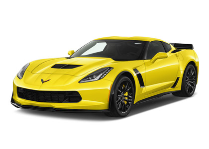 Ворсовые коврики на Chevrolet Corvette 2013 - 2020 в Таганроге