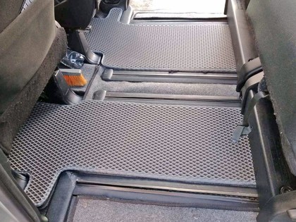 Ворсовые коврики на Toyota Noah (R80) 2014 - 2021 в Таганроге