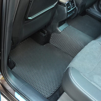 Ворсовые коврики на Volkswagen Tiguan Allspace 2016 - 2025 в Таганроге