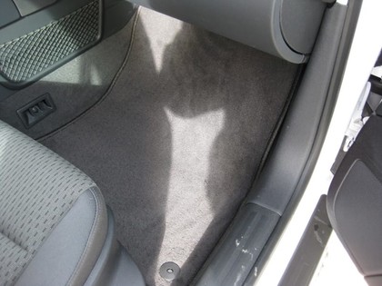Ворсовые коврики на Audi A3 (8P) 2003 - 2013 в Таганроге