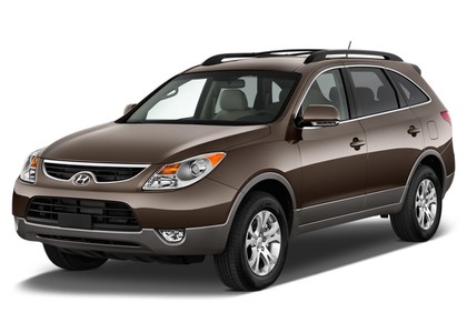 Ворсовые коврики на Hyundai ix55 2006 - 2013 в Таганроге