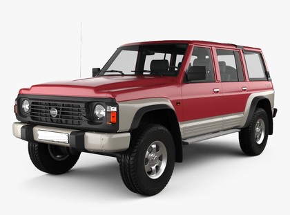 Ворсовые коврики на Nissan Patrol (Y60) 1987 - 1997 в Таганроге